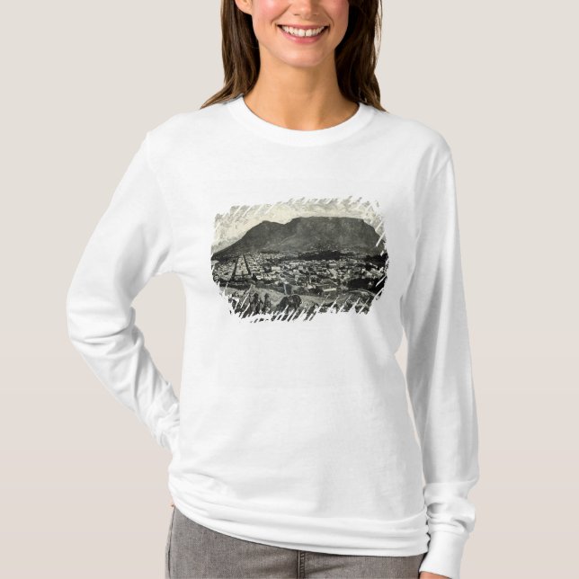 UddTown T-shirt (Framsida)