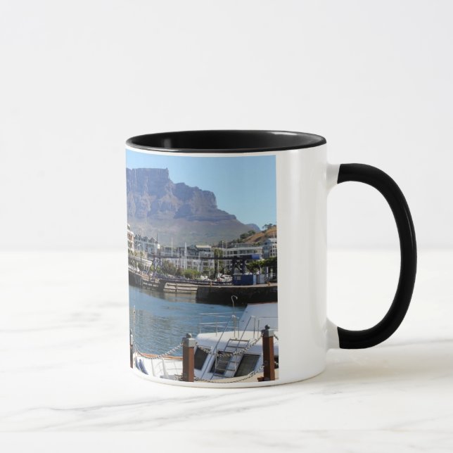 UddTownhamn och bordberg Mugg (Höger)