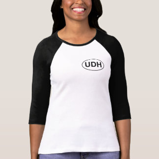 UDH-kvinna Tshirt T Shirt