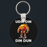 Udin Din Din Dun Italienska Brainrot Meme Udindind Nyckelring<br><div class="desc">Udin Din Din Dun Italienska Brainrot Meme Udindindun Orange</div>