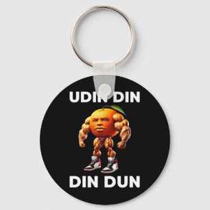 Udin Din Din Dun Italienska Brainrot Meme Udindind Nyckelring