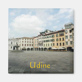 Udin, Italien Magnet