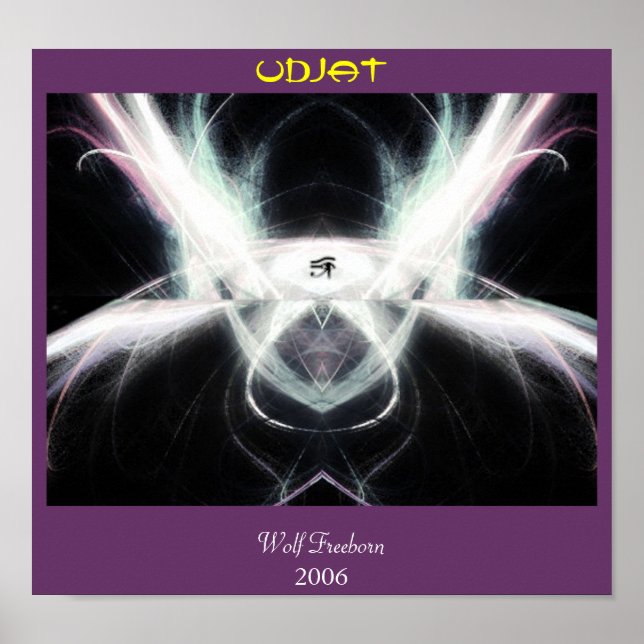 Udjat Poster (Framsidan)