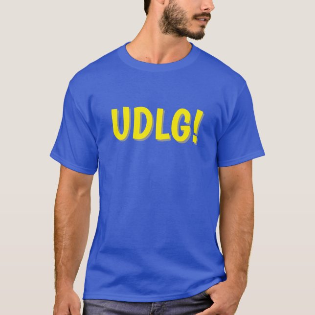 UDLG! T SHIRT (Framsida)