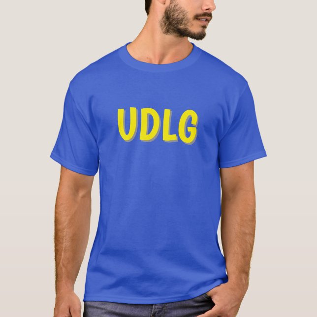 UDLG! T SHIRT (Framsida)