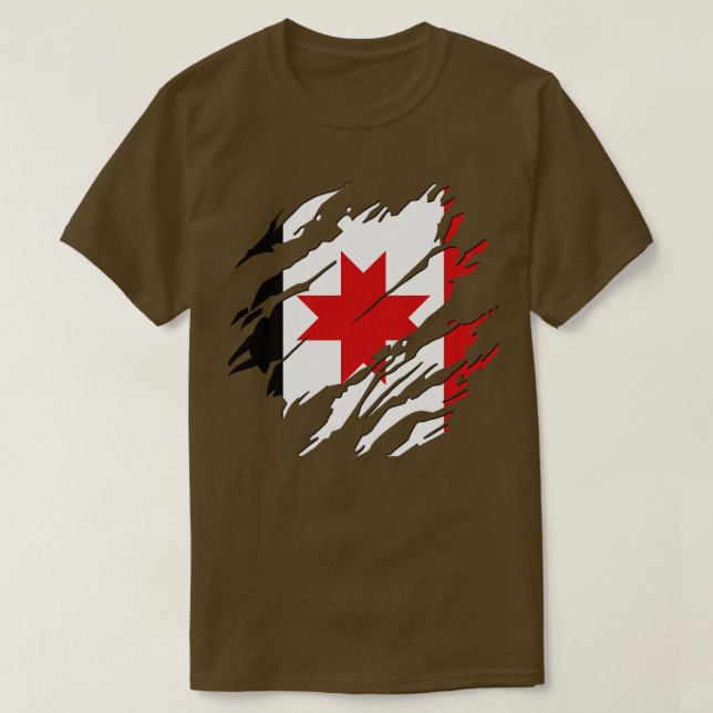 Udmurtia Alltid T Shirt (Design framsida)