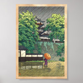 Udo Torn, Kumamoto Castle (Kumamoto-jô Udoyagura) Poster