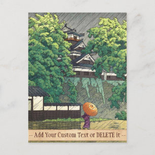Udo Torn, Kumamoto Castle (Kumamoto-jô Udoyagura) Vykort