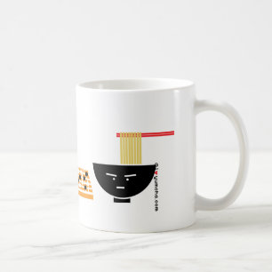 Udon & gröntTea hänger lös att leka går muggen Kaffemugg
