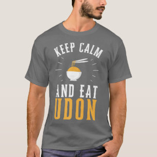 Udon Japanska Noodles Ramen Asian Noodle Box Cuisi T Shirt