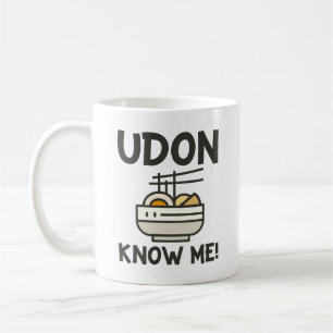 Udon Know Me Kaffemugg