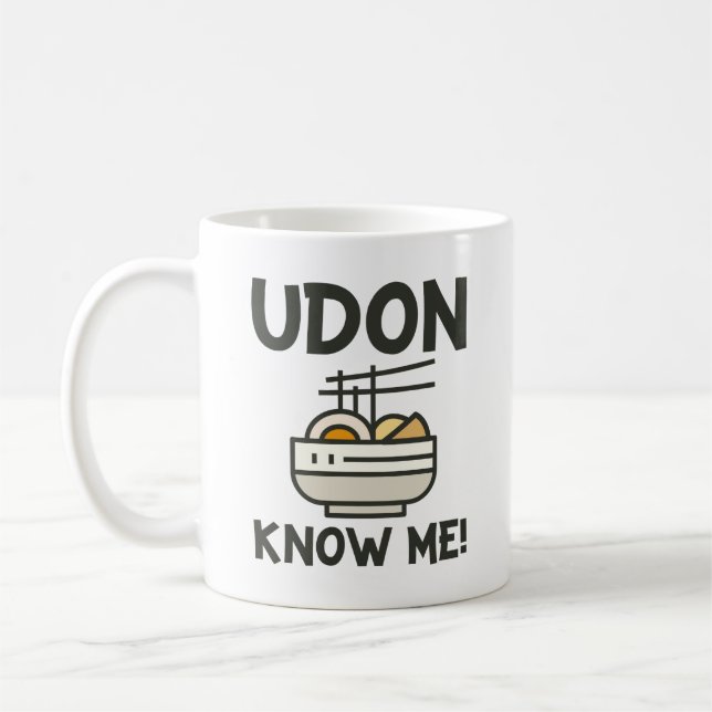 Udon Know Me Kaffemugg (Vänster)