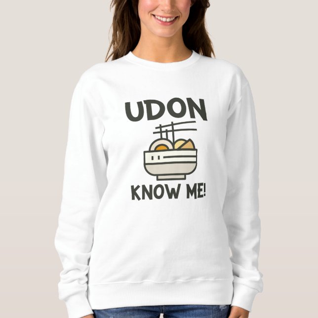 Udon Know Me T Shirt (Framsida)