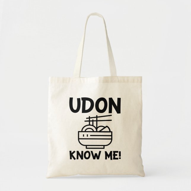 Udon Know Me Tygkasse (Framsidan)