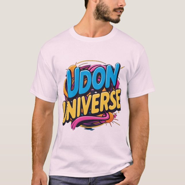 Udon universum t shirt (Framsida)