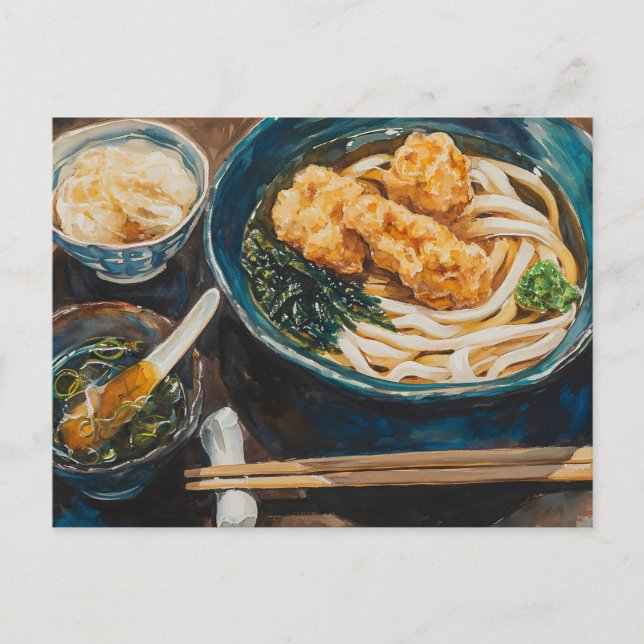 Udon Vykort (Framsida)