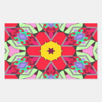 Uduak Afolayan Rektangulärt Klistermärke