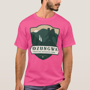 Udzungwa Mountains National Park Tanzania Active T Shirt