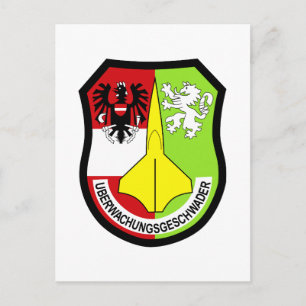 Ueberwachungsgeschwader Austria Luft Force - Pinex Vykort
