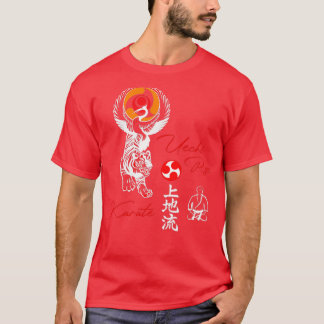 Uechi Ryu Karate Soul Martial Arts Spirit T Shirt
