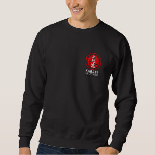 Uechi Ryu Karate Symbol Kanji Japan Martial Art MM Lång Ärmad Tröja