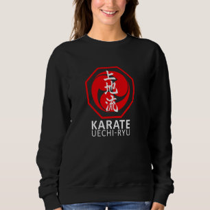 Uechi Ryu Karate Symbol Kanji Japan Martial Art VI T Shirt