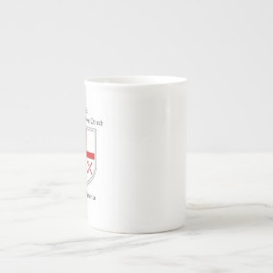 UECNA-benporslinmugg/dryckeskärl Benporslin Mugg