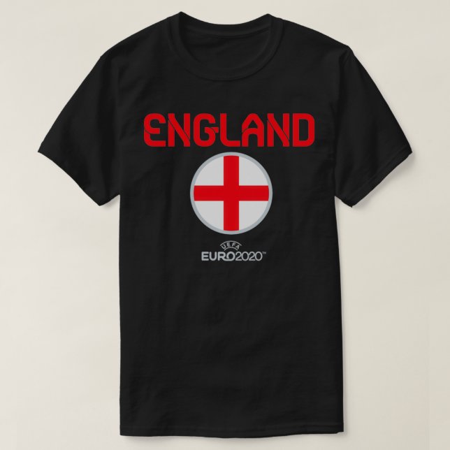 UEFA EURO 2020 England Nation T Shirt (Design framsida)
