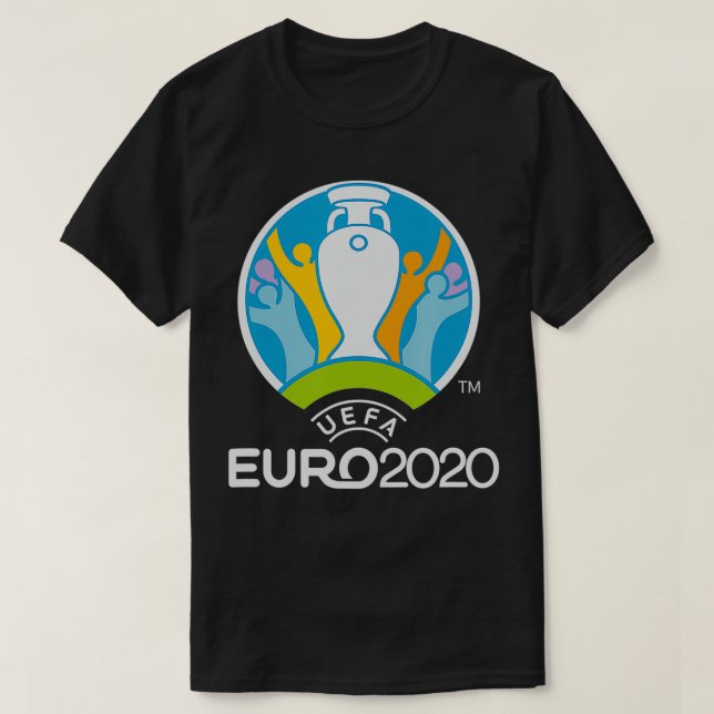 UEFA EURO 2020 Logotyp2 T Shirt (Design framsida)