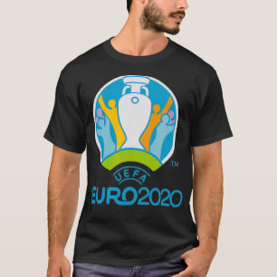 UEFA EURO 2020 Logotyp3  T Shirt