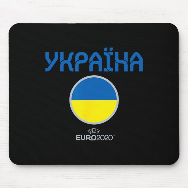 Uefa Euro 2020 ukrainas nation  Musmatta (Framsidan)