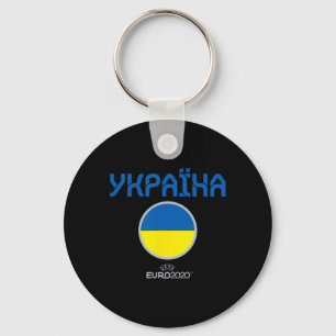 Uefa Euro 2020 ukrainas nation Nyckelring
