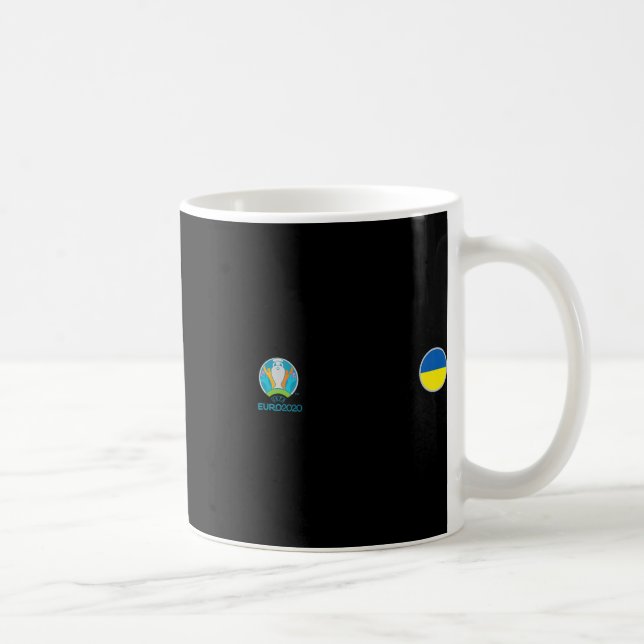 Uefa Euro ukraina'  Kaffemugg (Höger)