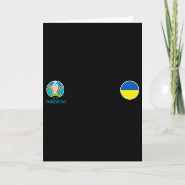 Uefa Euro Ukraina Kort (Framsida)