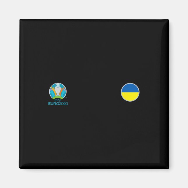 Uefa Euro ukraina'  Magnet (Framsidan)