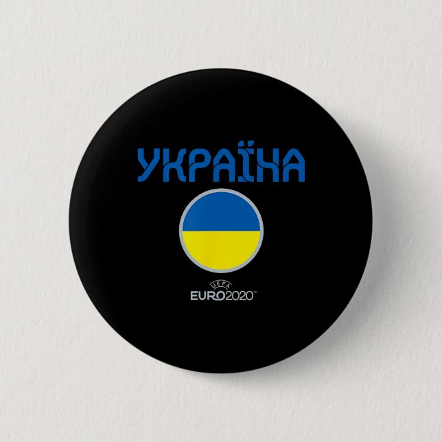 Uefa Euro ukrainas nation  Knapp (Framsida)
