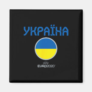 Uefa Euro Ukrainas nation Magnet