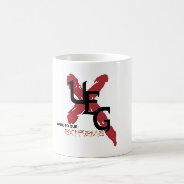 uegslogan kaffemugg (Center)