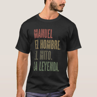 Uel El Hombre El Mito La Leyenda Nombre Camisa T Shirt