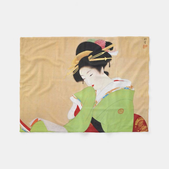 Uemura Shoen filt (Framsidan (Horisontell))