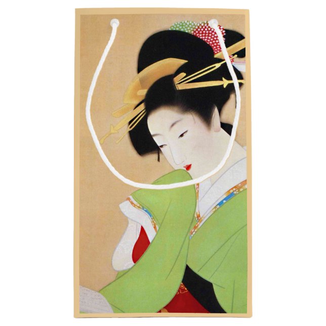 Uemura Shoen giftbag (Baksidan)