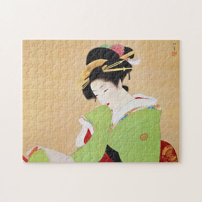 Uemura Shoen pussel (Horisontell)