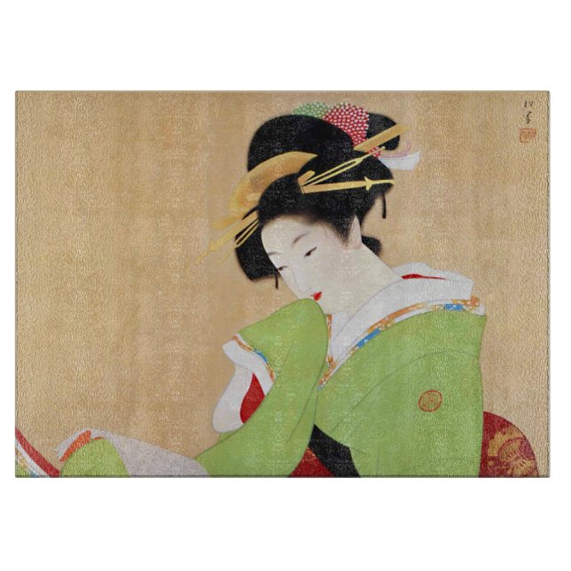 Uemura Shoen skärbräda (Framsidan)