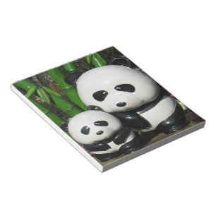 Ueno Zoo Panda Sign Anteckningsblock