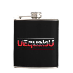 UEqualsU HIV Odetekterbar typografi Art Fickplunta
