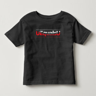 UEqualsU HIV Odetekterbar typografi Art T Shirt