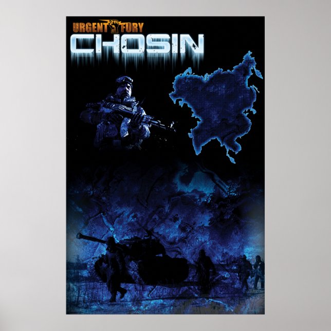 UF Chosin Poster (Framsidan)