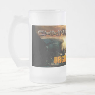 UF kedjar den frostiga muggen för reaktion Frostat Ölglas