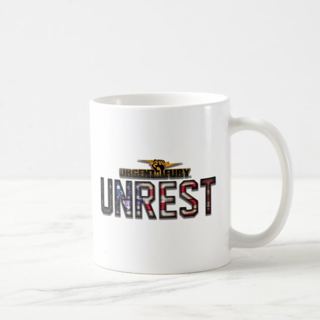 UF: Oroofficiellen utrustar Kaffemugg (Höger)