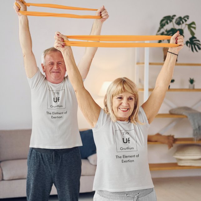Uf The Element of Exertion T-shirt (Skapare uppladdad)